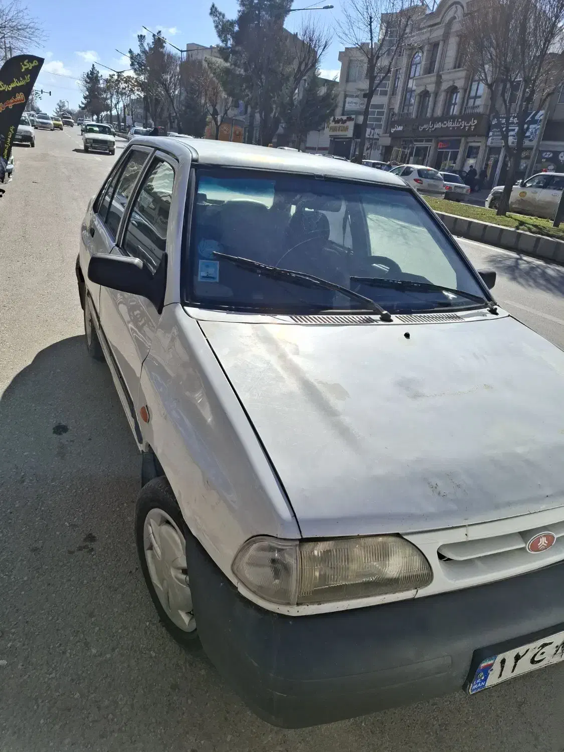 فروش پراید ۸۱|خودرو سواری و وانت|کرمانشاه, |دیوار