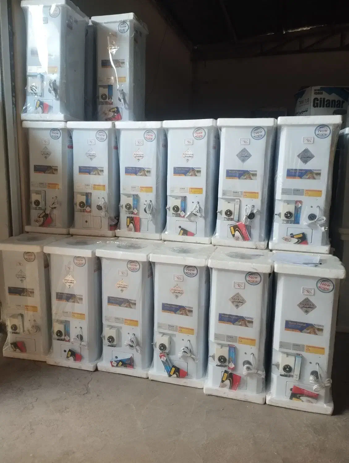 آبگرمکن زودجوش ۵۰لیتری دوگانه وتکگانه|آبگرمکن، پکیج، شوفاژ|شیراز, کوشک میدان|دیوار