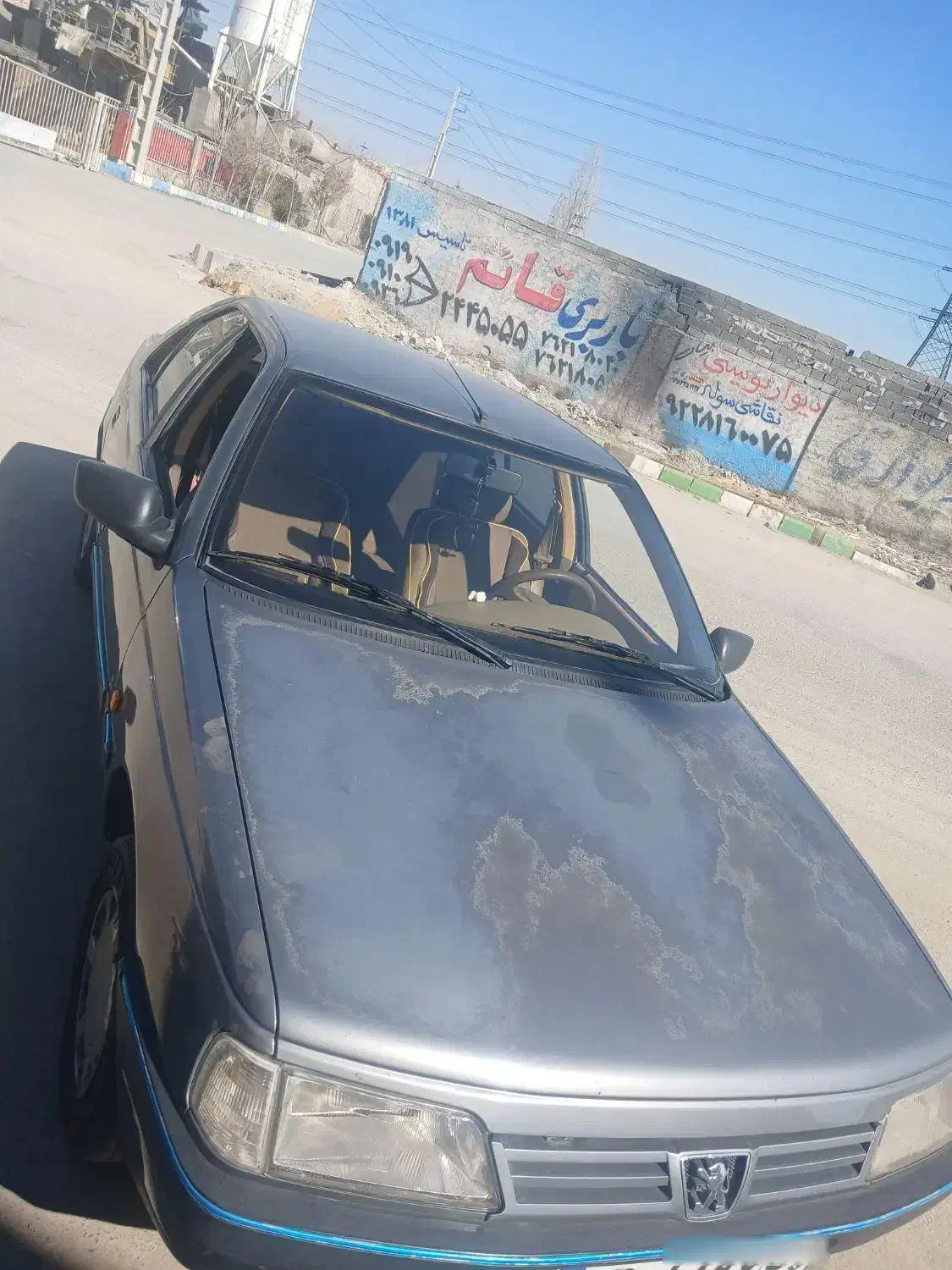 پژو ۴۰۵|خودرو سواری و وانت|پردیس, شهرک صنعتی خرمدشت فاز ۷|دیوار