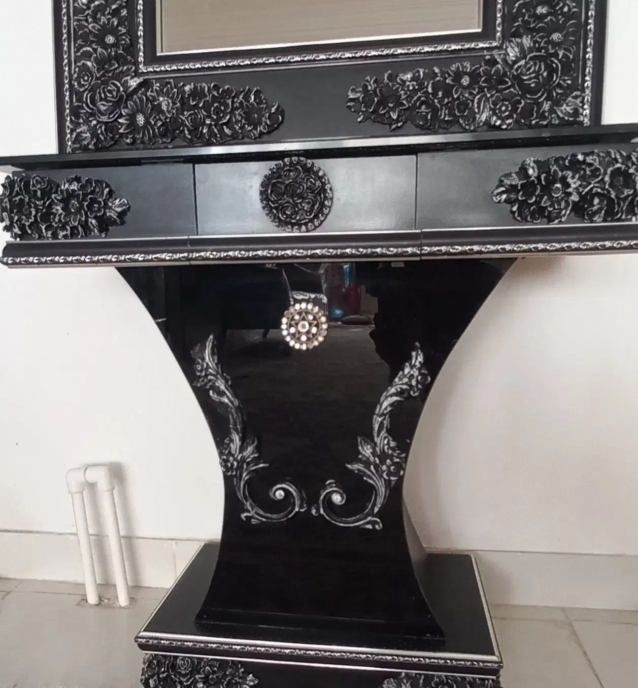 آینه میز|بوفه، ویترین، کنسول|تبریز, |دیوار