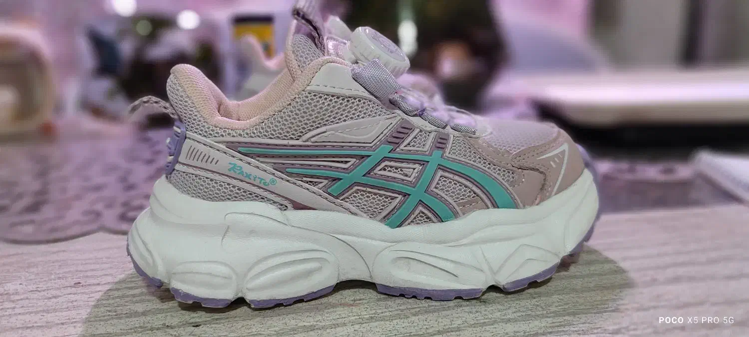 کتونی طرح آسیکس بچه گانه|کفش و لباس بچه|تهران, جنت‌آباد جنوبی|دیوار