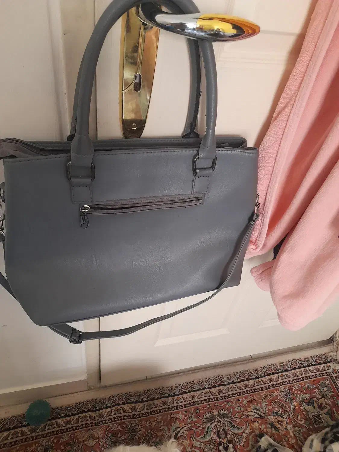 کیف چرم صنعتی+ کیف کرم معمولی|کیف، کفش، کمربند|فردیس, شهرک ناز|دیوار