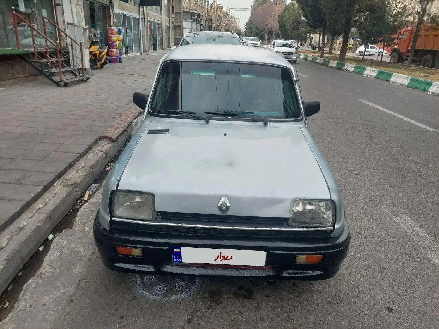 رنو پی کی|خودرو کلاسیک|ساوه, |دیوار