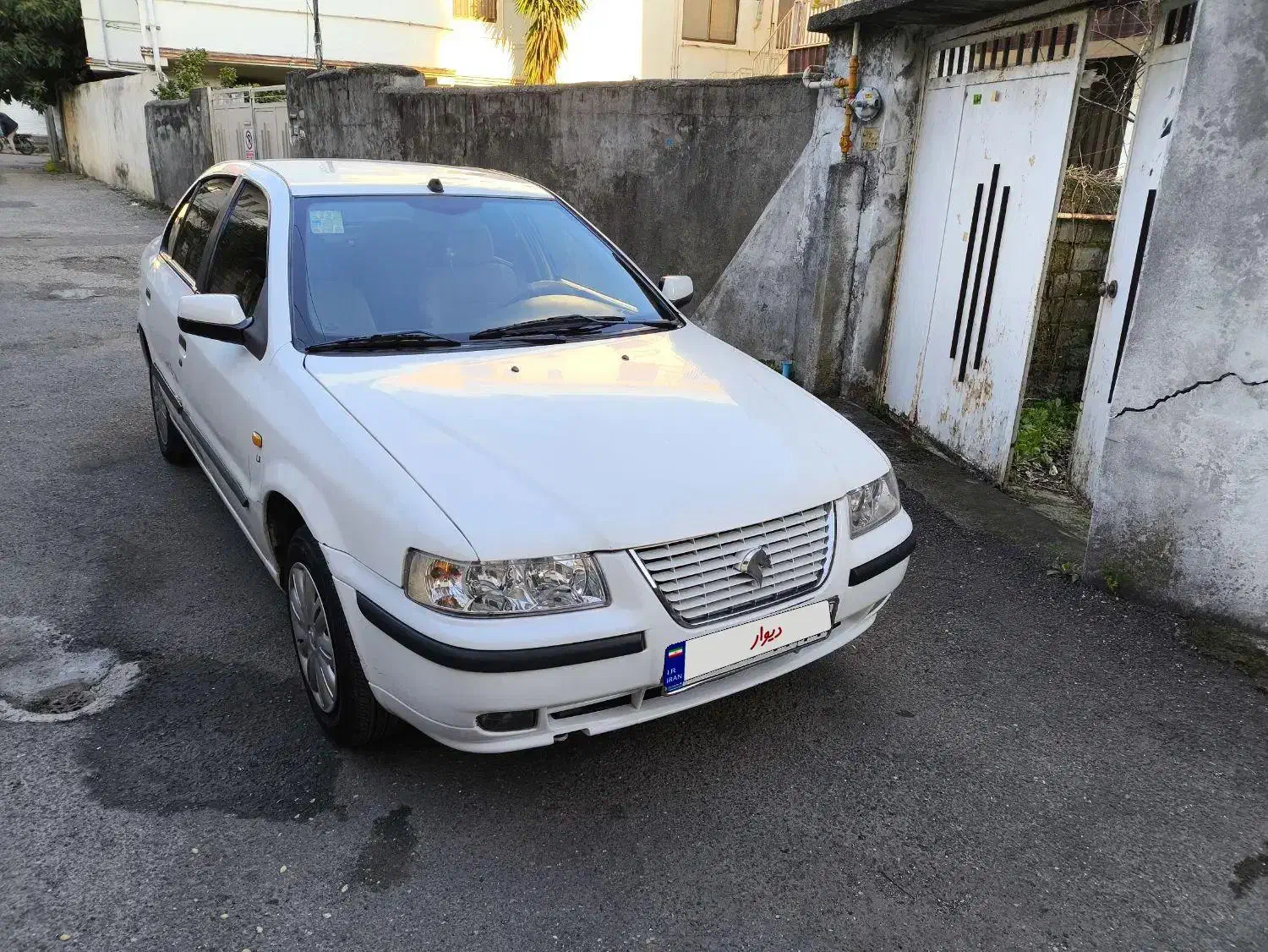 سمند ال ایکس تمیز|خودرو سواری و وانت|چالوس, |دیوار