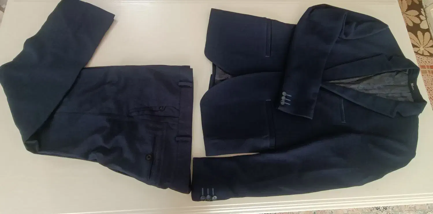 کت شلوار مردانه سورمه ای|لباس|تربت‌حیدریه, داروپخش|دیوار