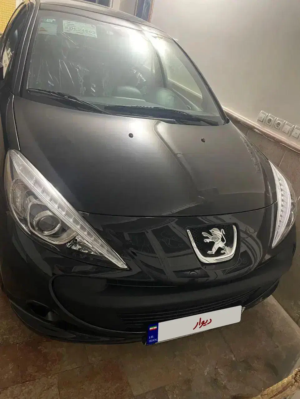 207 پلاس پانا صفر خشک ارتقا|خودرو سواری و وانت|تبریز, |دیوار