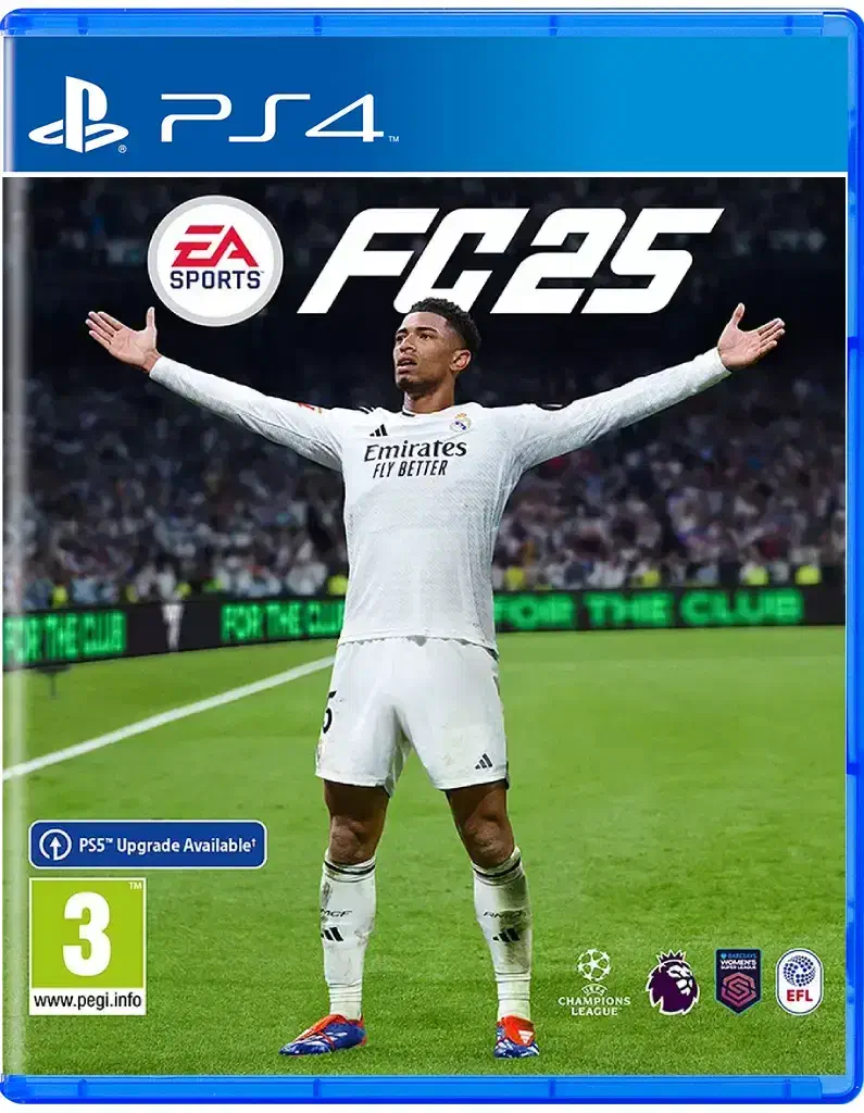 فروش بازی FC25 پلی استیشن 4 ظرفیت دوم|کنسول، بازی ویدئویی و آنلاین|بانه, |دیوار