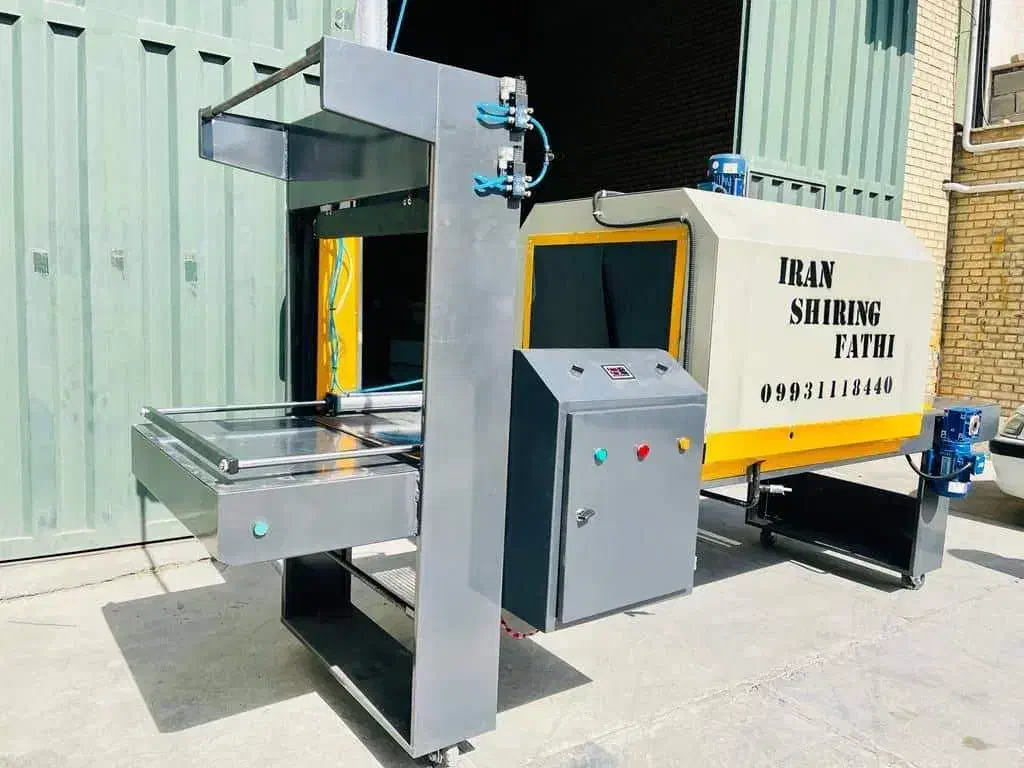 دستگاه شیرینگ اتومات|ماشین‌آلات صنعتی|اشتهارد, |دیوار