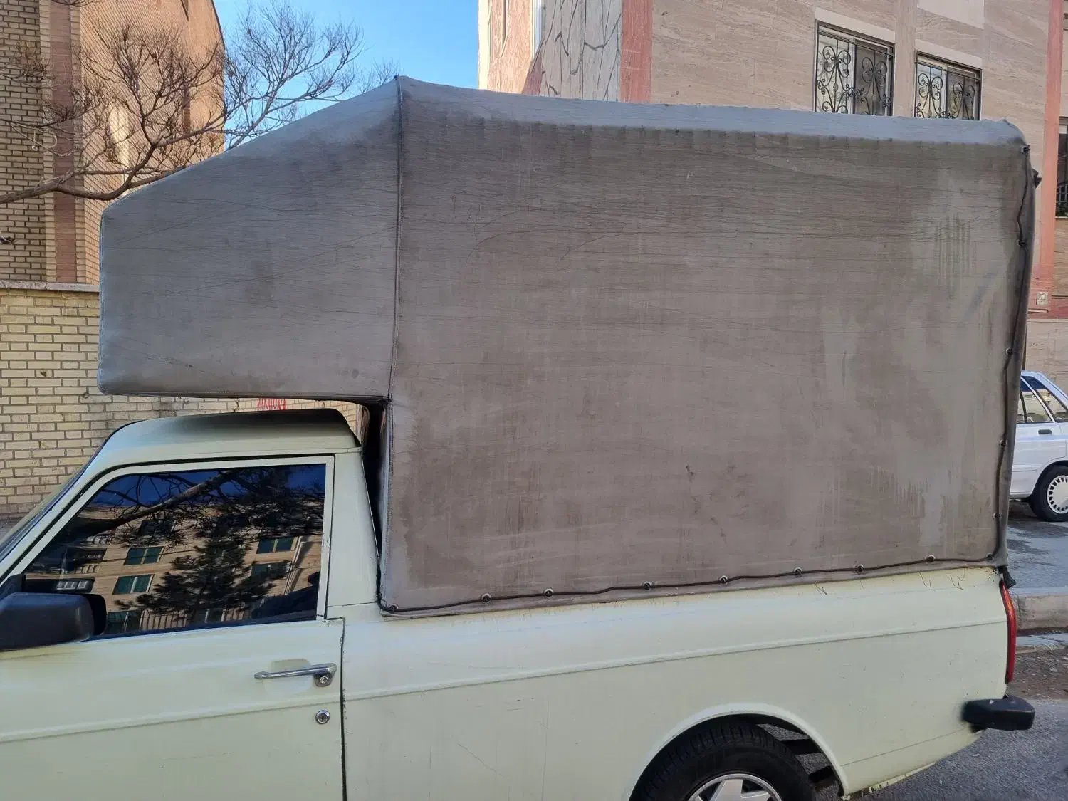 باربند و چادر مسقف وانت|قطعات یدکی و لوازم جانبی|کرج, حیدرآباد|دیوار