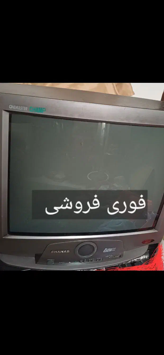 تلوزیون مدل ۲۱اینچ|تلویزیون و پروژکتور|تهران, طیب|دیوار