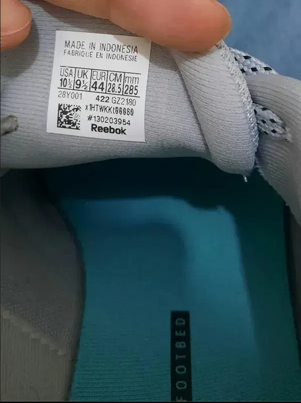 کفش ریباک ریبوک اورجینال reebok GZ2180|کیف، کفش، کمربند|لردگان, |دیوار