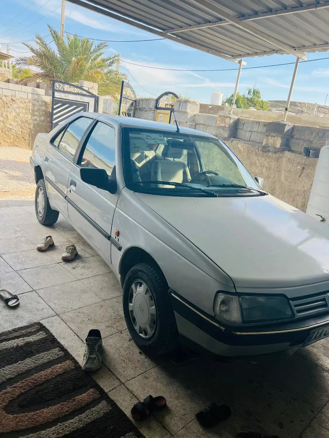 پژو۴۰۵ مدل ۹۶|خودرو سواری و وانت|بندرعباس, |دیوار