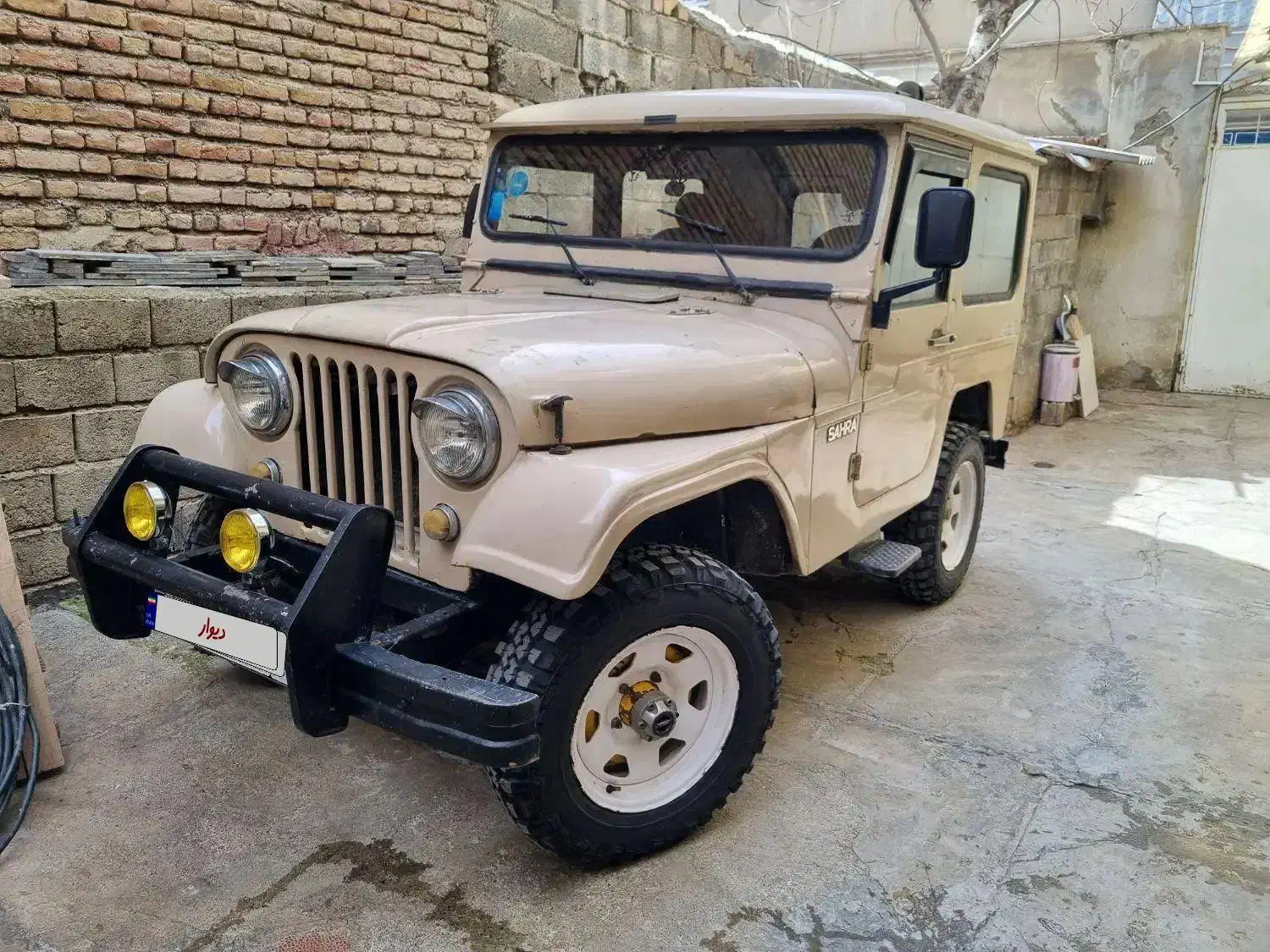 جیپ صحرا|خودرو سواری و وانت|دیواندره, |دیوار