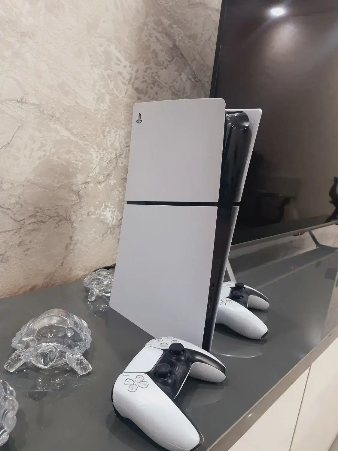 ps5 اسلیم دو دسته 1T و ps4 fat زیر قیمت|کنسول، بازی ویدئویی و آنلاین|اراک, |دیوار
