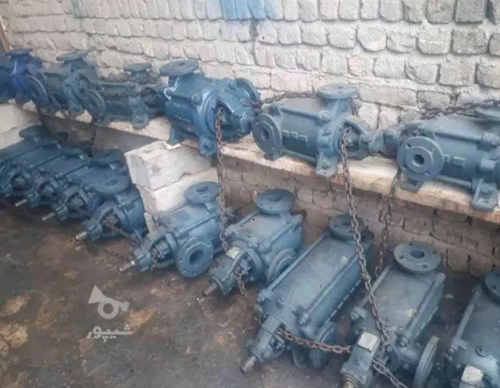 انواع پمپ طبقاتی ویکائل پمپ حلزونی تا۶اینچ پمپیران|ماشینآلات صنعتی|قم, قلعه صدری|دیوار