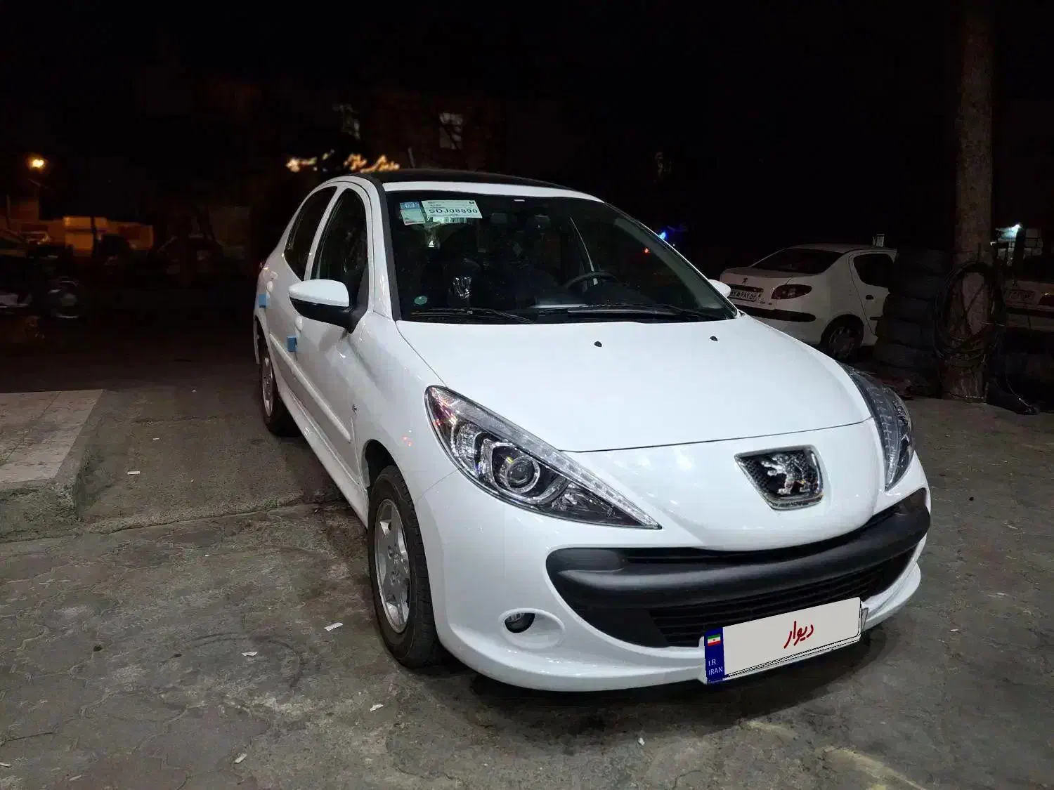 ۲۰۷ پانا ارتقا با رینگ  ۴۰۴|خودرو سواری و وانت|ساوه, |دیوار