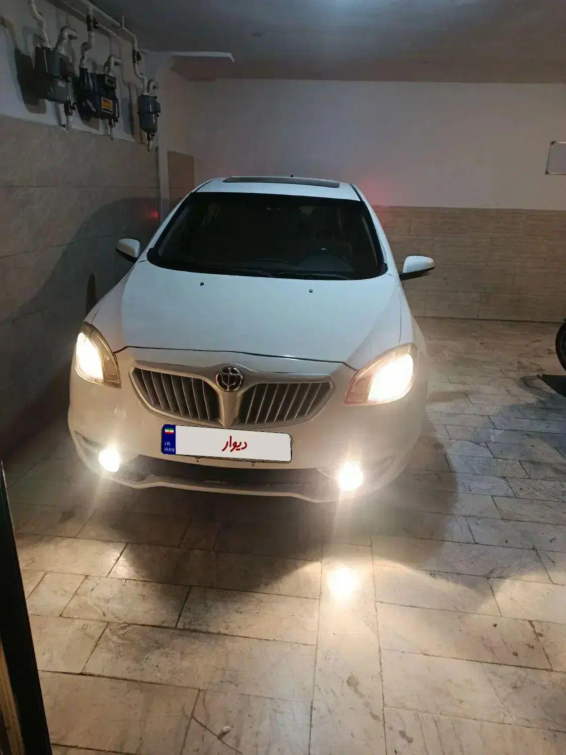 برلیانس 320 مدل 95|خودرو سواری و وانت|تهران, مسعودیه|دیوار