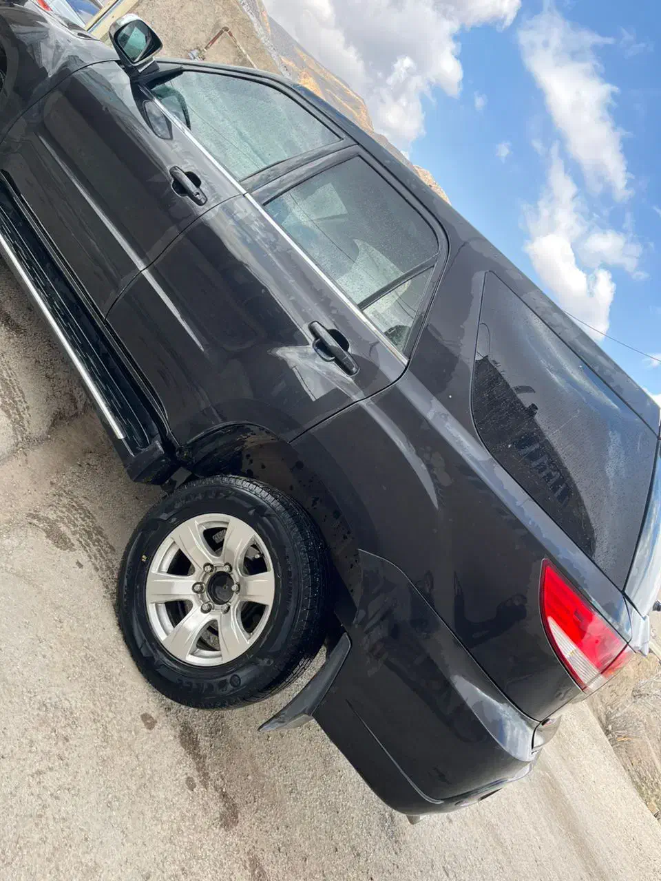 گک گونو|خودرو سواری و وانت|مرودشت, نقش رستم|دیوار