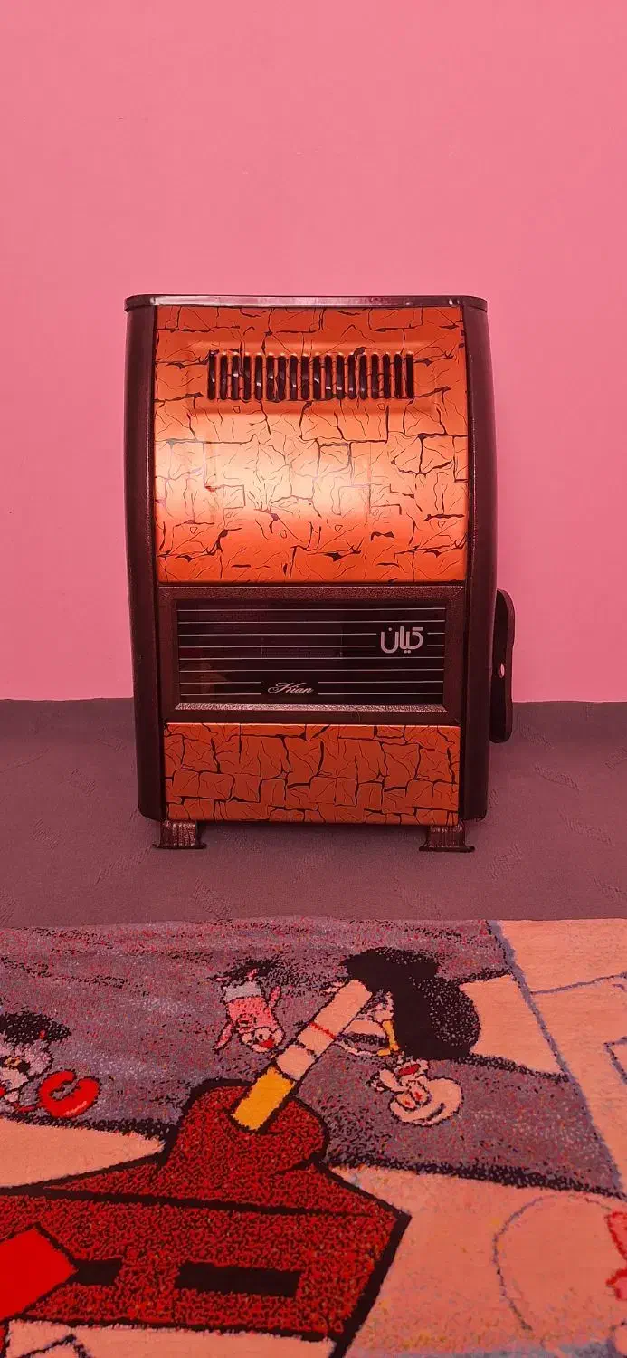 بخاری کوچک نو|بخاری، هیتر، شومینه|سنندج, |دیوار