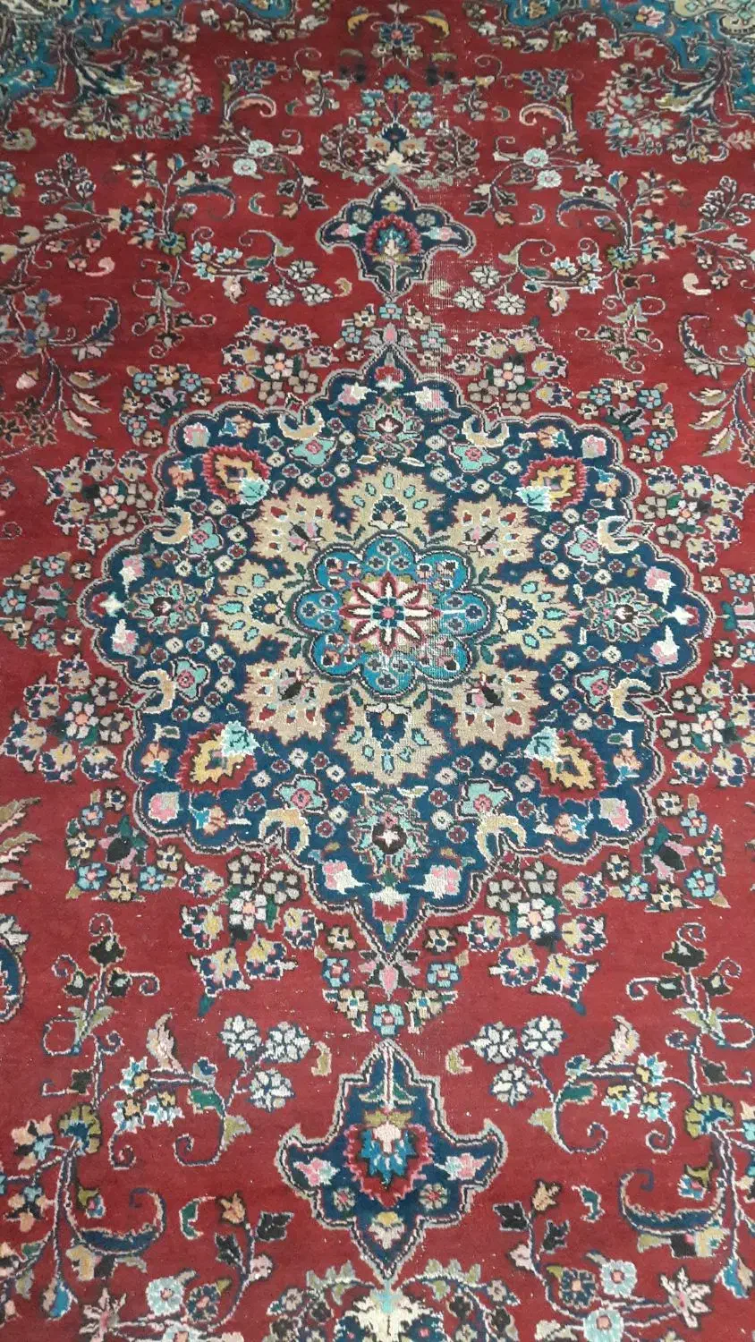 فرش ۱۲متری|فرش|کرج, باغستان|دیوار