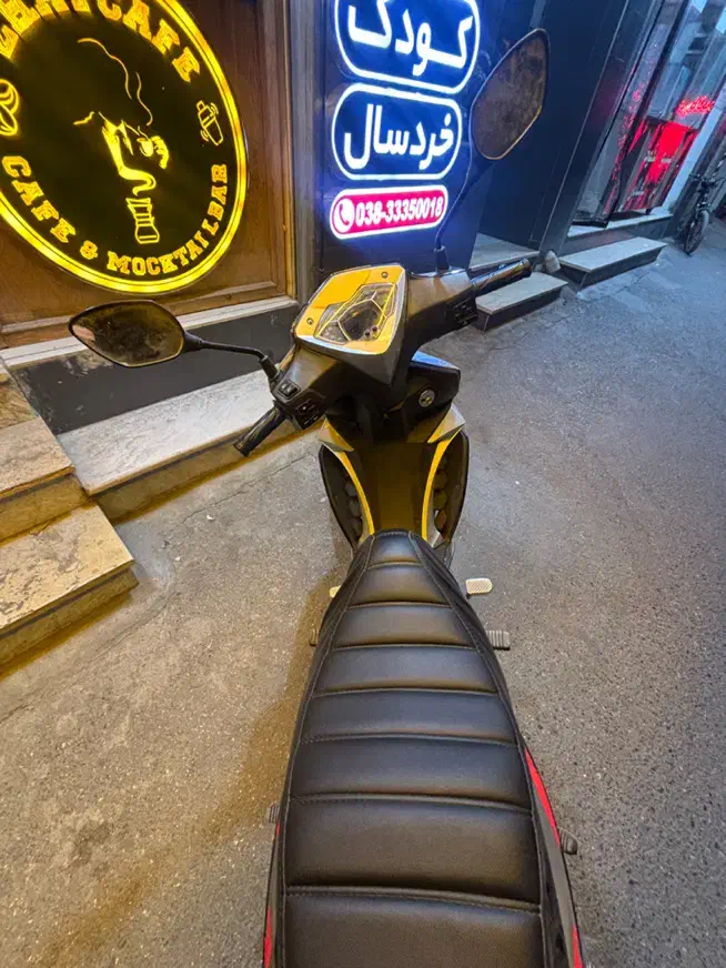 شوکا ۱۳۰فروشی|موتورسیکلت|شهرکرد, |دیوار