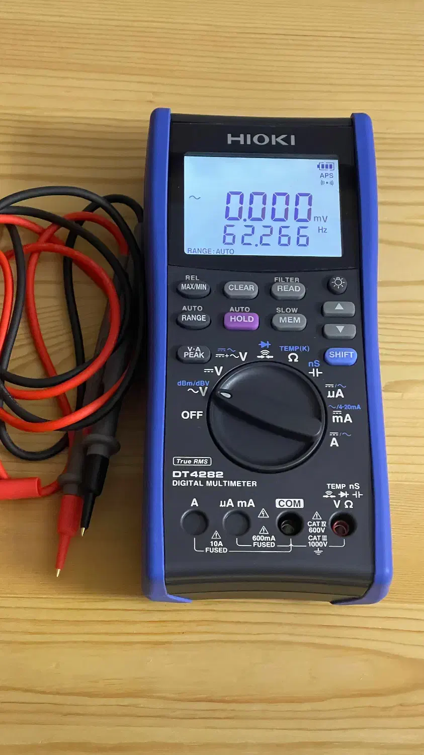 مولتی متر هیوکی مدل DT4282|ابزارآلات|تهران, سردارجنگل|دیوار