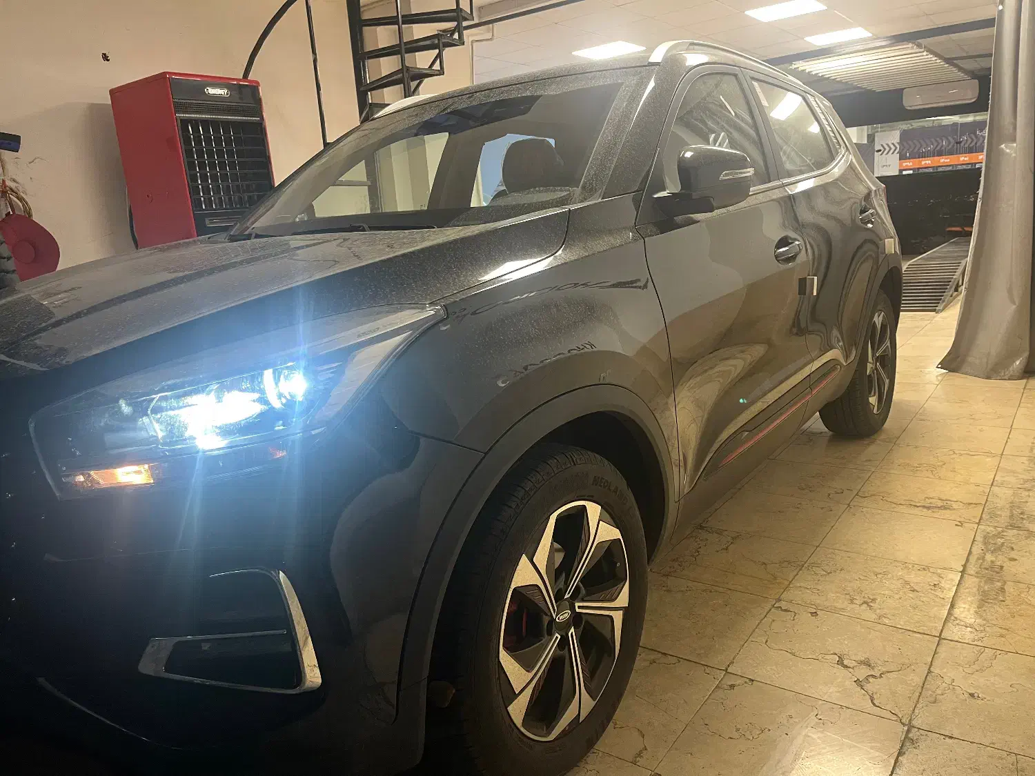 X55 pro|خودرو سواری و وانت|کرج, حاجی آباد|دیوار