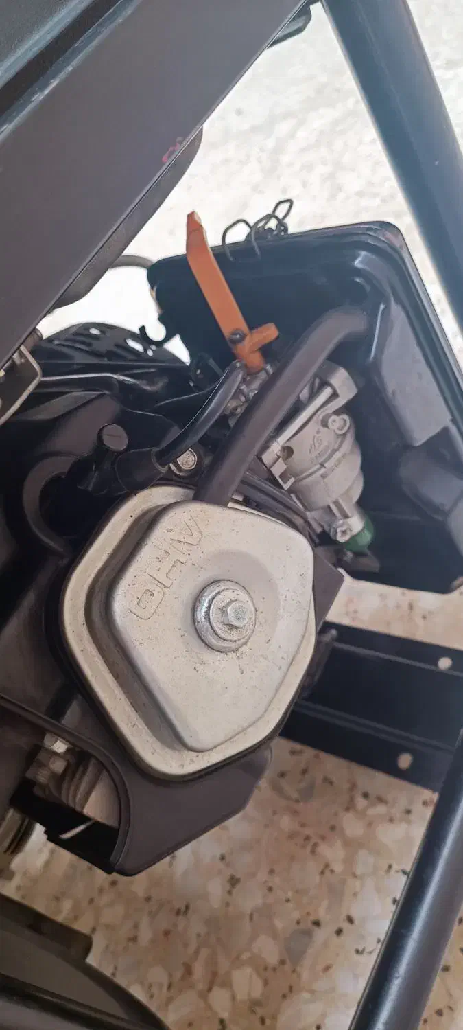 موتور برق استارتی 7/5 کیلو وات آگرو|ابزارآلات|گرگان, |دیوار