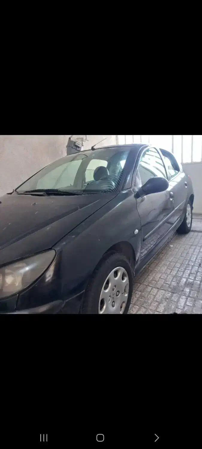 پژو۲۰۶|خودرو سواری و وانت|مشهد, فارغ التحصیلان|دیوار