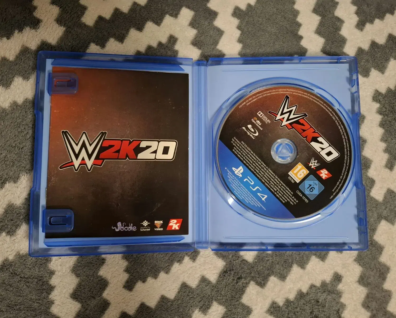 WWE 2k20 Ps4 کشتی کج|کنسول، بازی ویدئویی و آنلاین|رودهن, |دیوار
