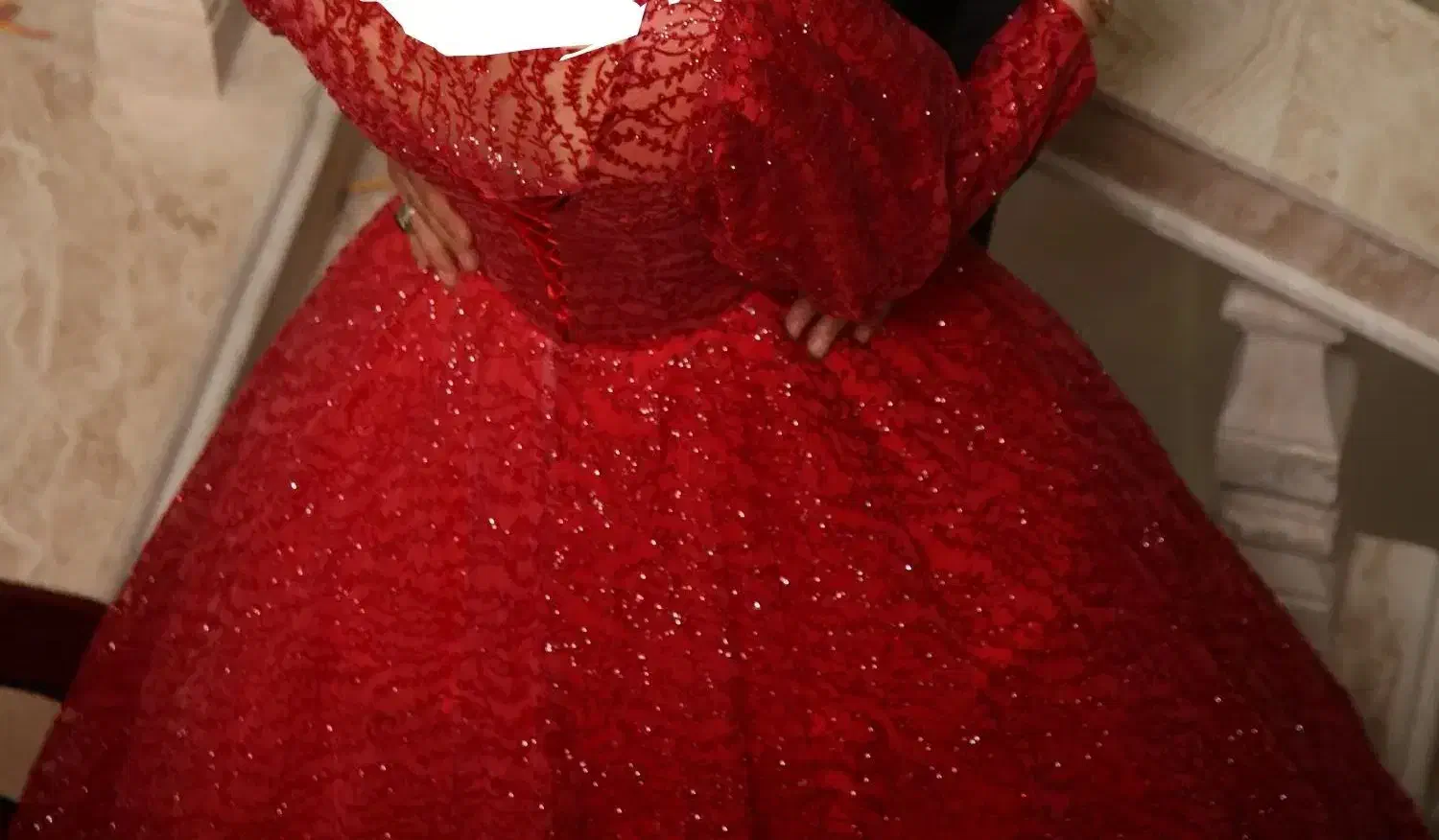 لباس عروس 8.500تومان لباس عقد (حنا)6.500تومان|لباس|قدس, شهرقدس|دیوار