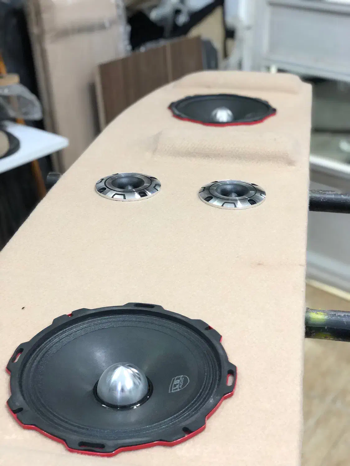 فروش و تعمیرات باند ساب امپیلی میدرنج نصب|قطعات یدکی و لوازم جانبی|اهواز, کوی سعدی|دیوار