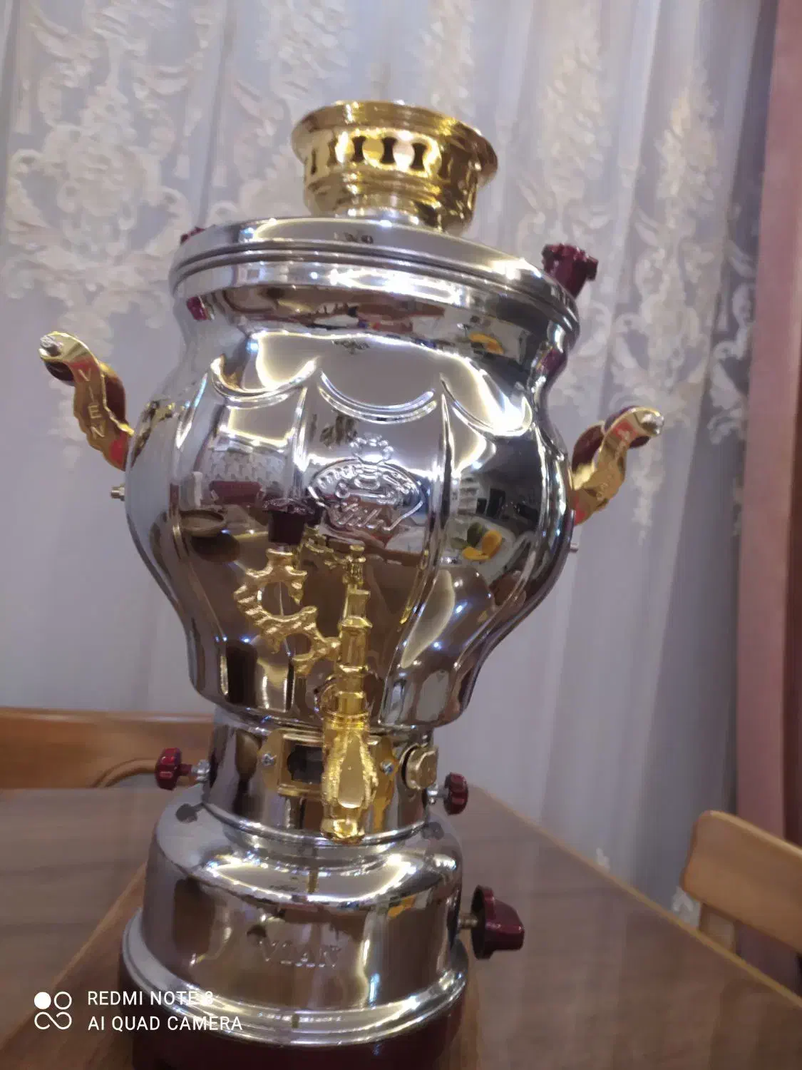 سماور گازی ۶ لیتری،مدل مرجان|سماور، چایساز، قهوهساز|تبریز, |دیوار