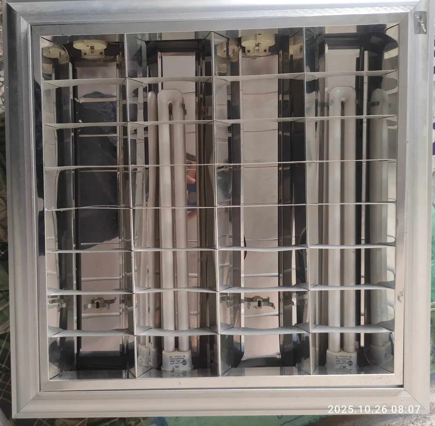 پنل سقفی توکار مدل اداری،تجاری ۶۰در۶۰|لامپ و چراغ|گنبد کاووس, |دیوار