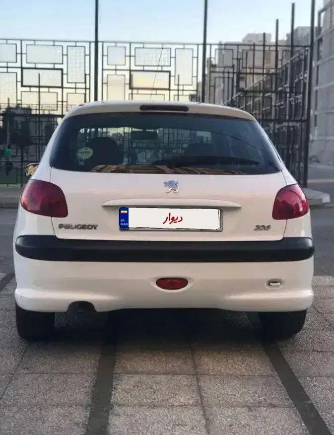 206 مدل 1399 تیپ2|خودرو سواری و وانت|بروجرد, |دیوار