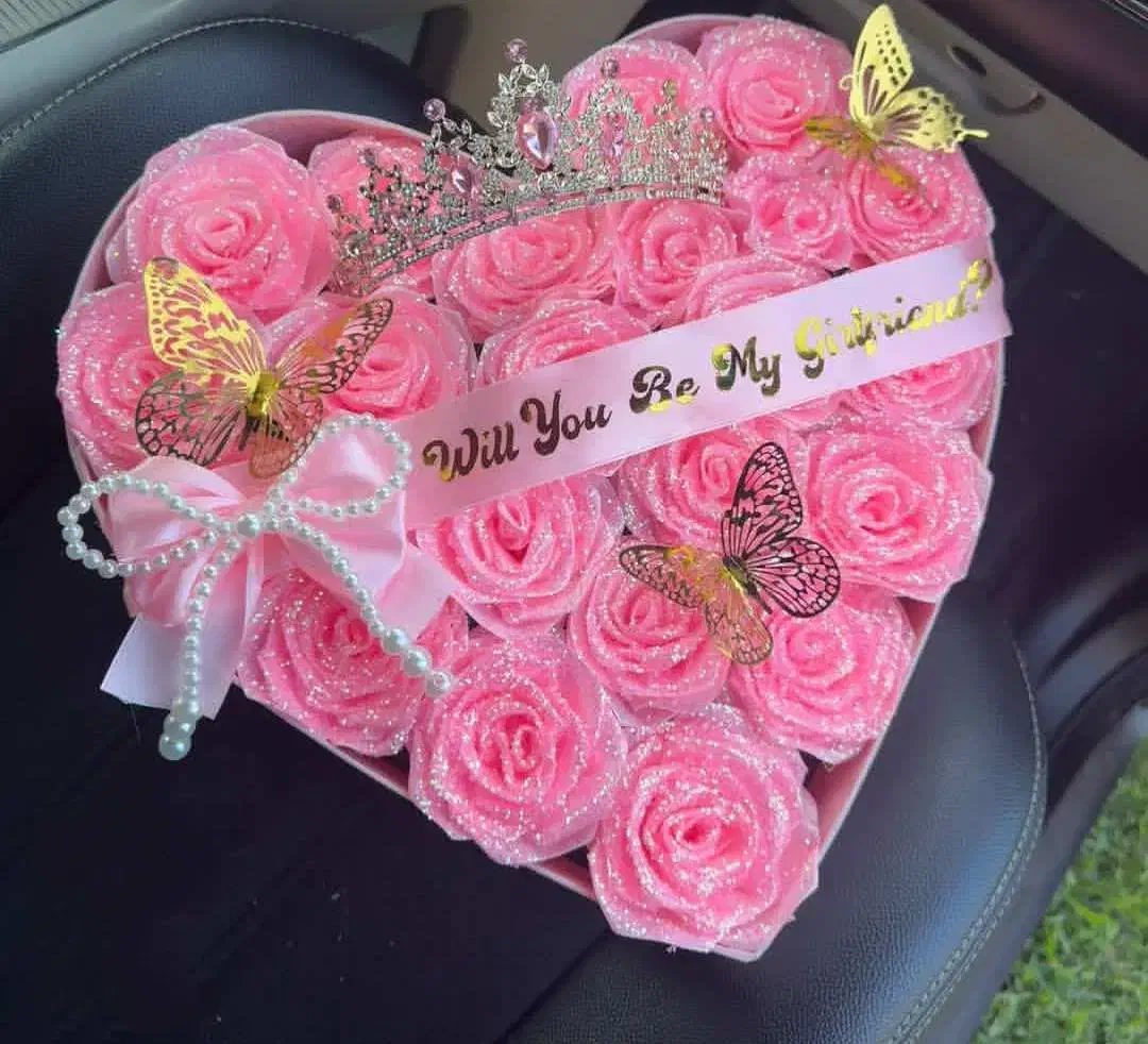 دسته گل رنگارنگ کادویی، گل روبانی فانتزی با عروسک|اسباب‌‌بازی|اردبیل, |دیوار