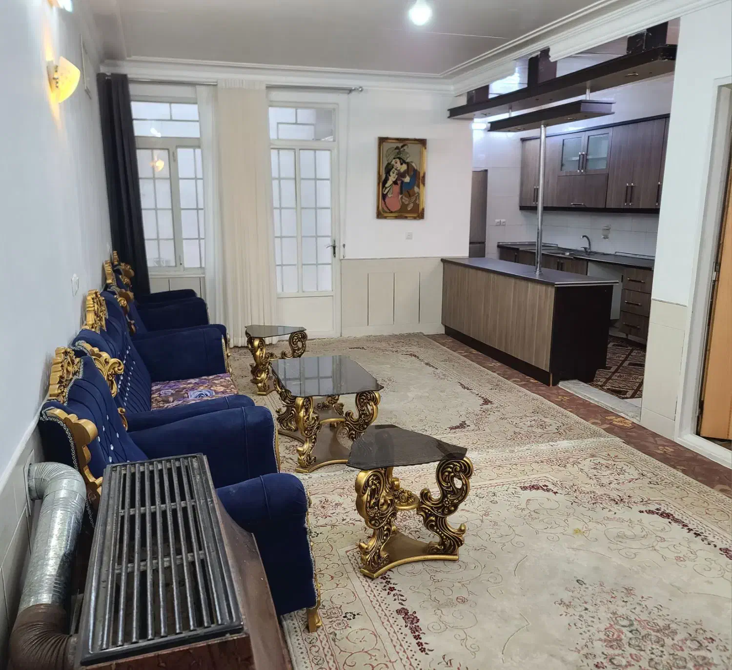 اجاره کوتاه مدت|اجارهٔ کوتاه‌مدت آپارتمان و سوئیت|کاشان, شهرک فرهنگیان|دیوار