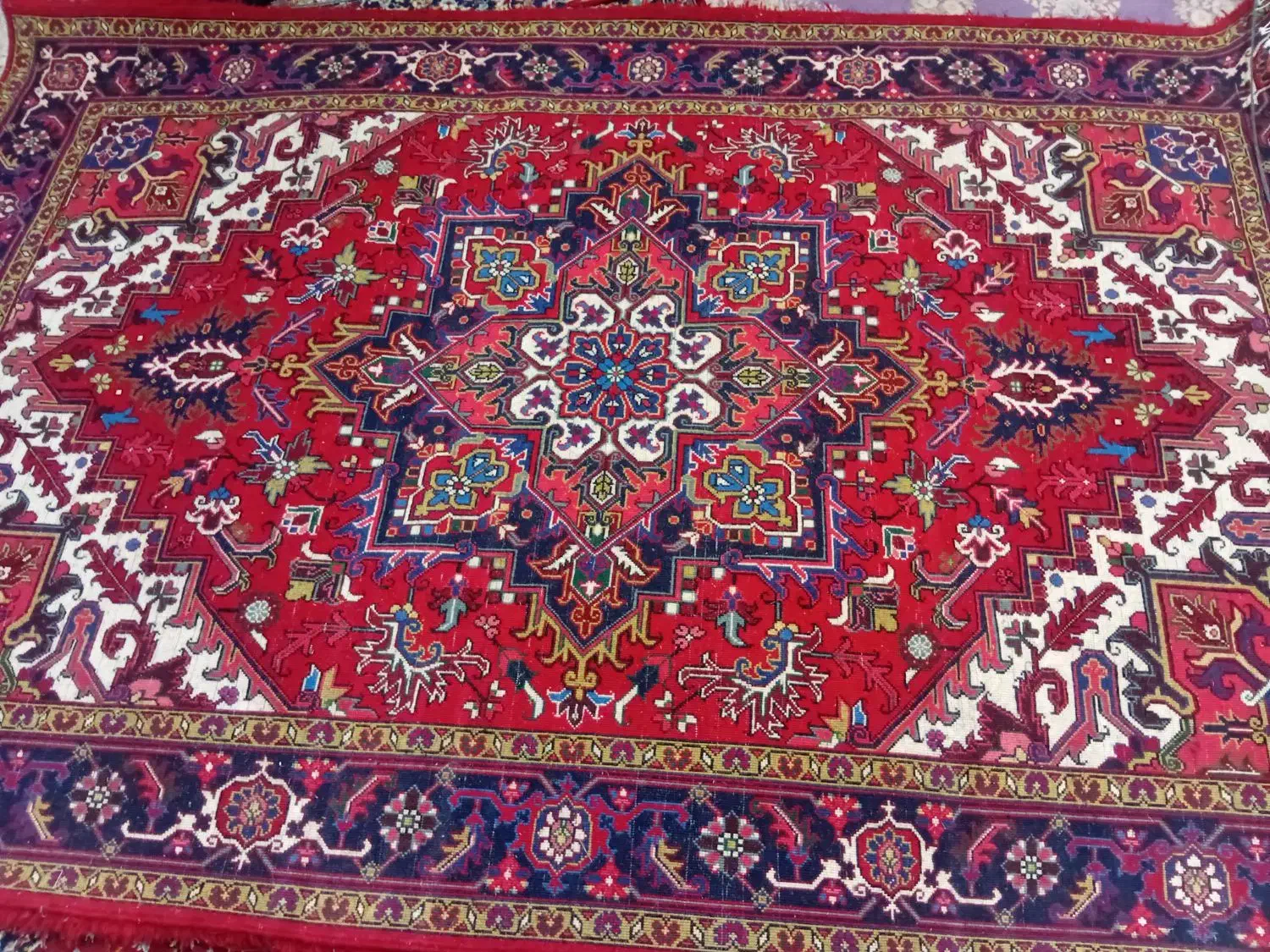 فرش هریس ۵۵۰|فرش|بستان آباد, |دیوار