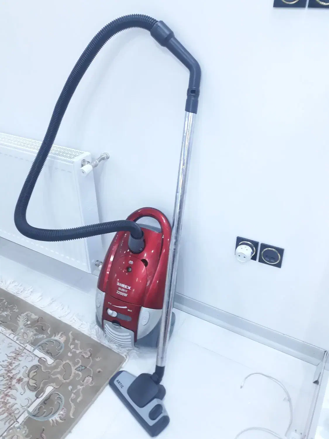 جارو برقی ۲۲۰۰وات زیمکس.|جاروبرقی، جارو شارژی، بخارشو|دورود, |دیوار