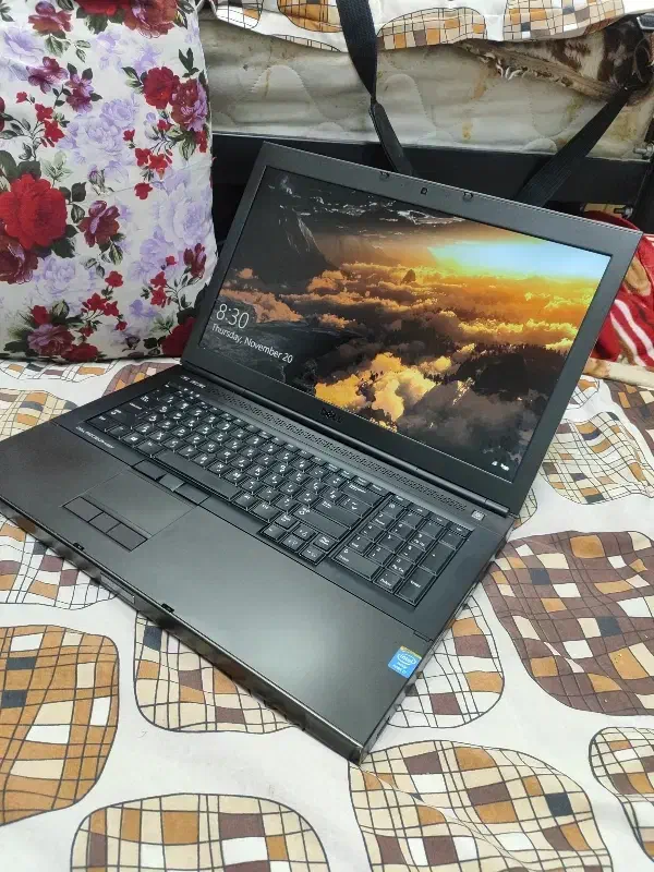 لپتاب لپ تاب دل مهندسی گیمینگ قویm6800|رایانه همراه|قم, تعویض پلاک|دیوار