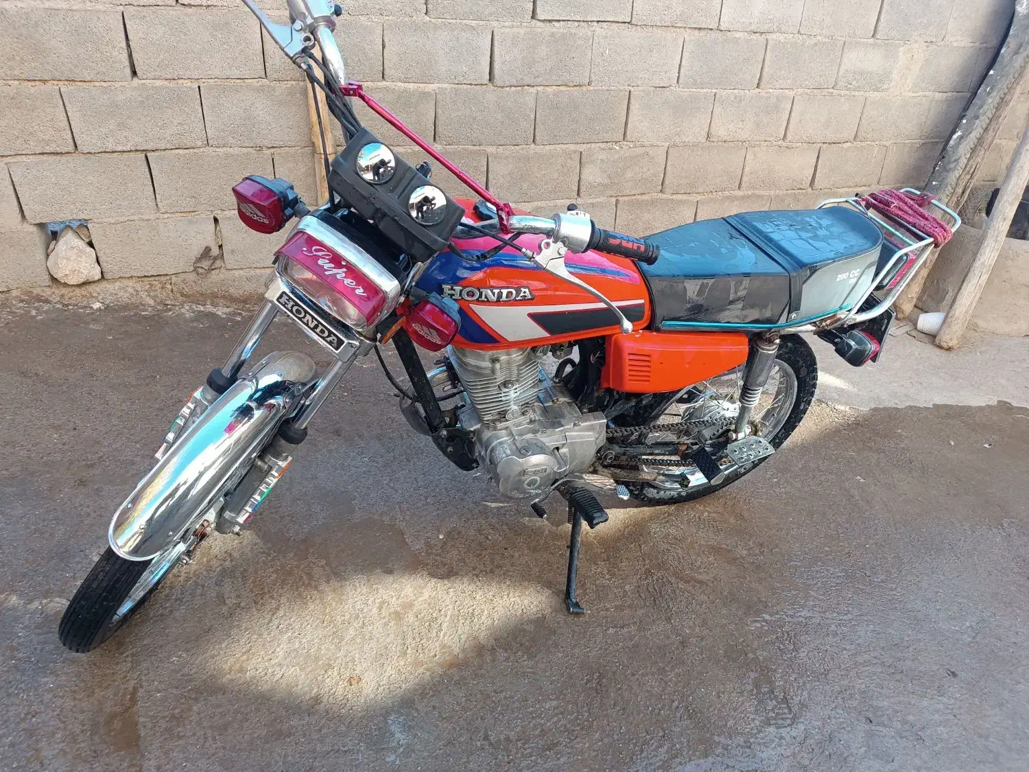 موتور 150|موتورسیکلت|نورآباد, |دیوار