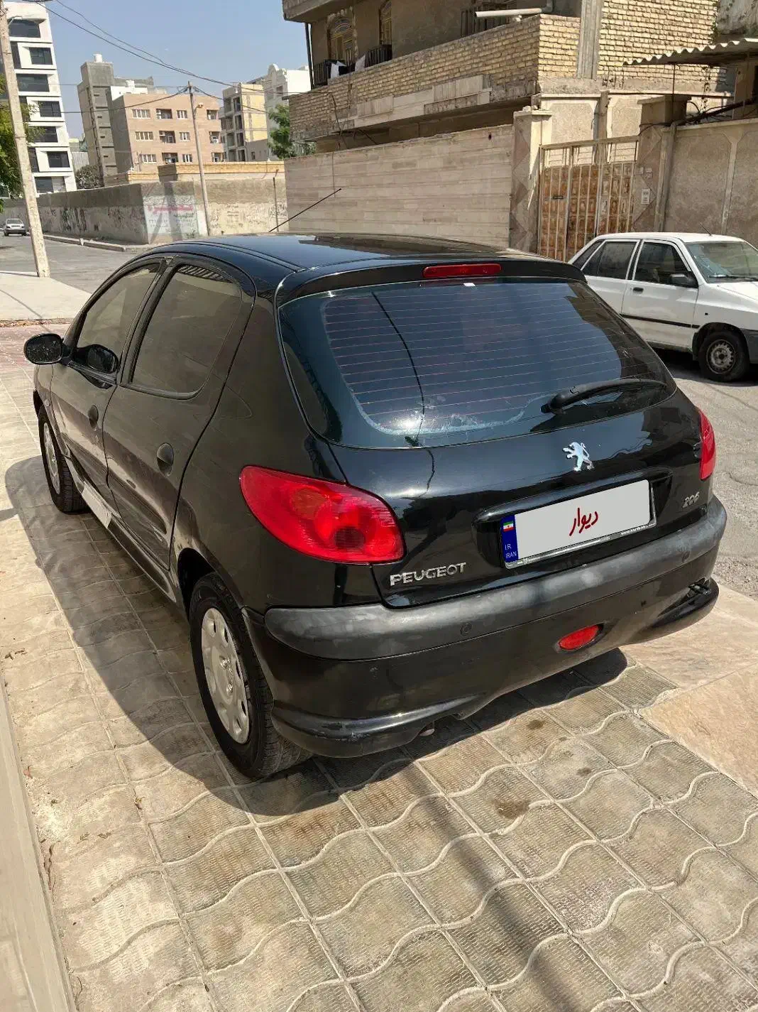 ۲۰۶ تیپ ۵ مدل ۹۶ نقدواقساط|خودرو سواری و وانت|بندرعباس, |دیوار