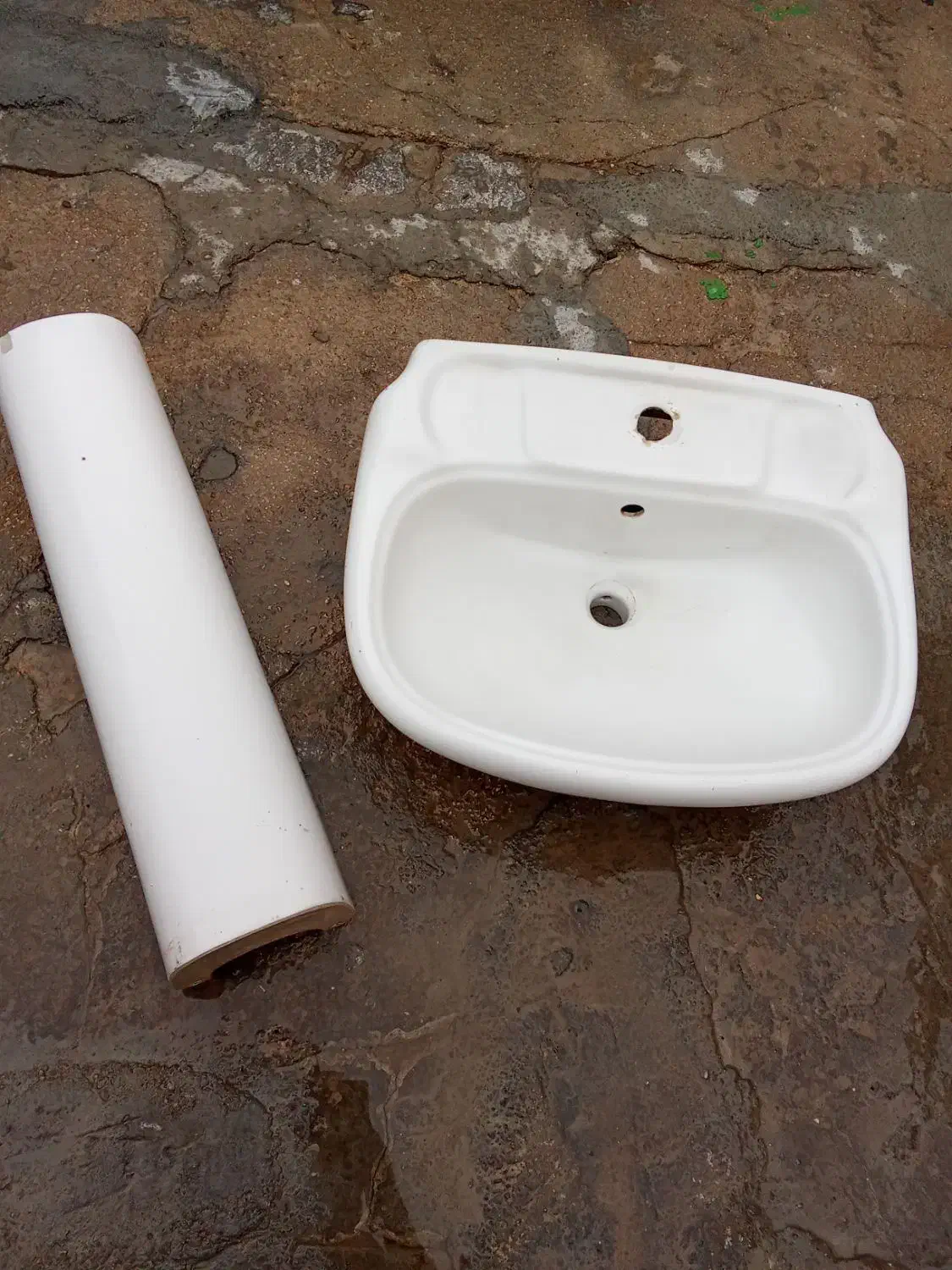 روشویی بزرگ|لوازم سرویس بهداشتی|بندر ماهشهر, |دیوار