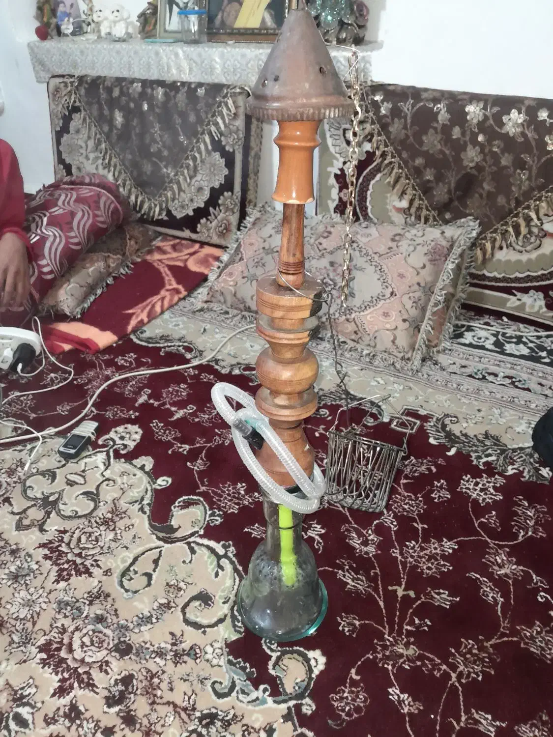 قلیان ابی|کلکسیون و سرگرمی|قروه, |دیوار