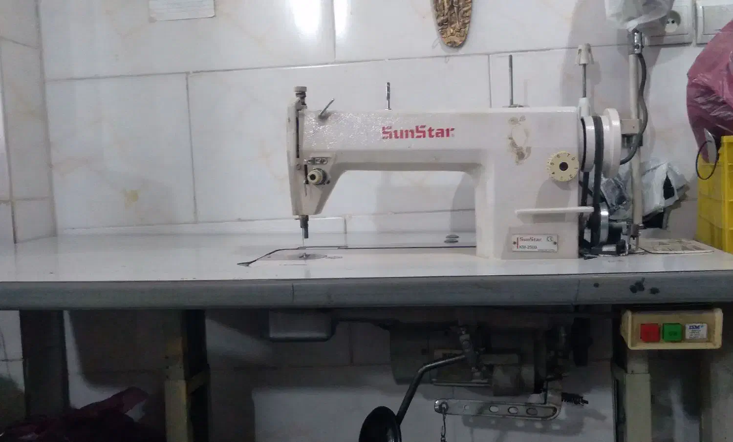 چرخ خیاطی|چرخ خیاطی و ریسندگی|پاکدشت, پاکدشت (مامازند)|دیوار