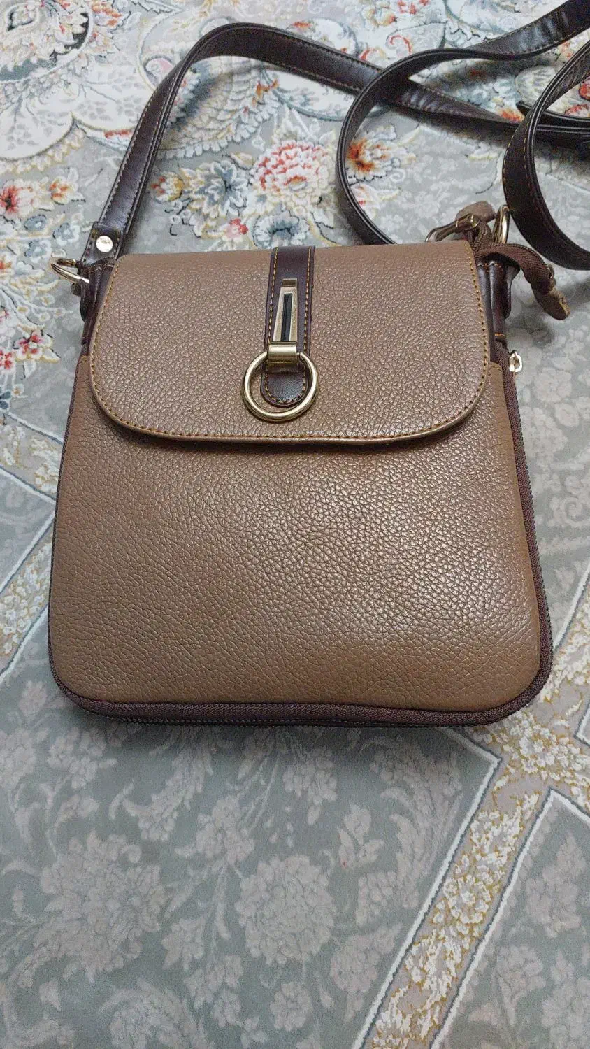 کیف دوشی چرم .تمام|کیف، کفش، کمربند|بندر انزلی, سید آسیه|دیوار