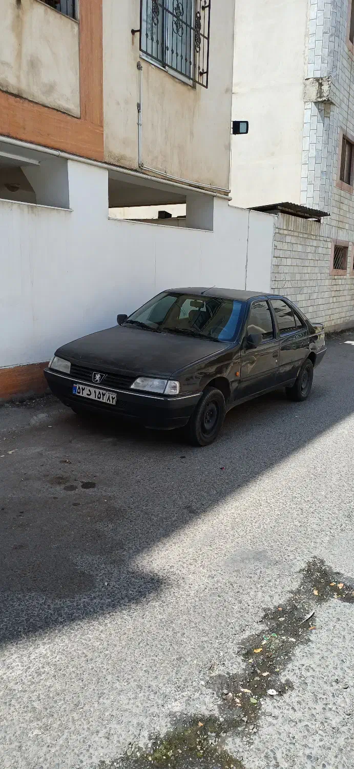 پژو ۴۰۵ gli فرانسه ۱۳۸۴|خودرو سواری و وانت|آمل, |دیوار