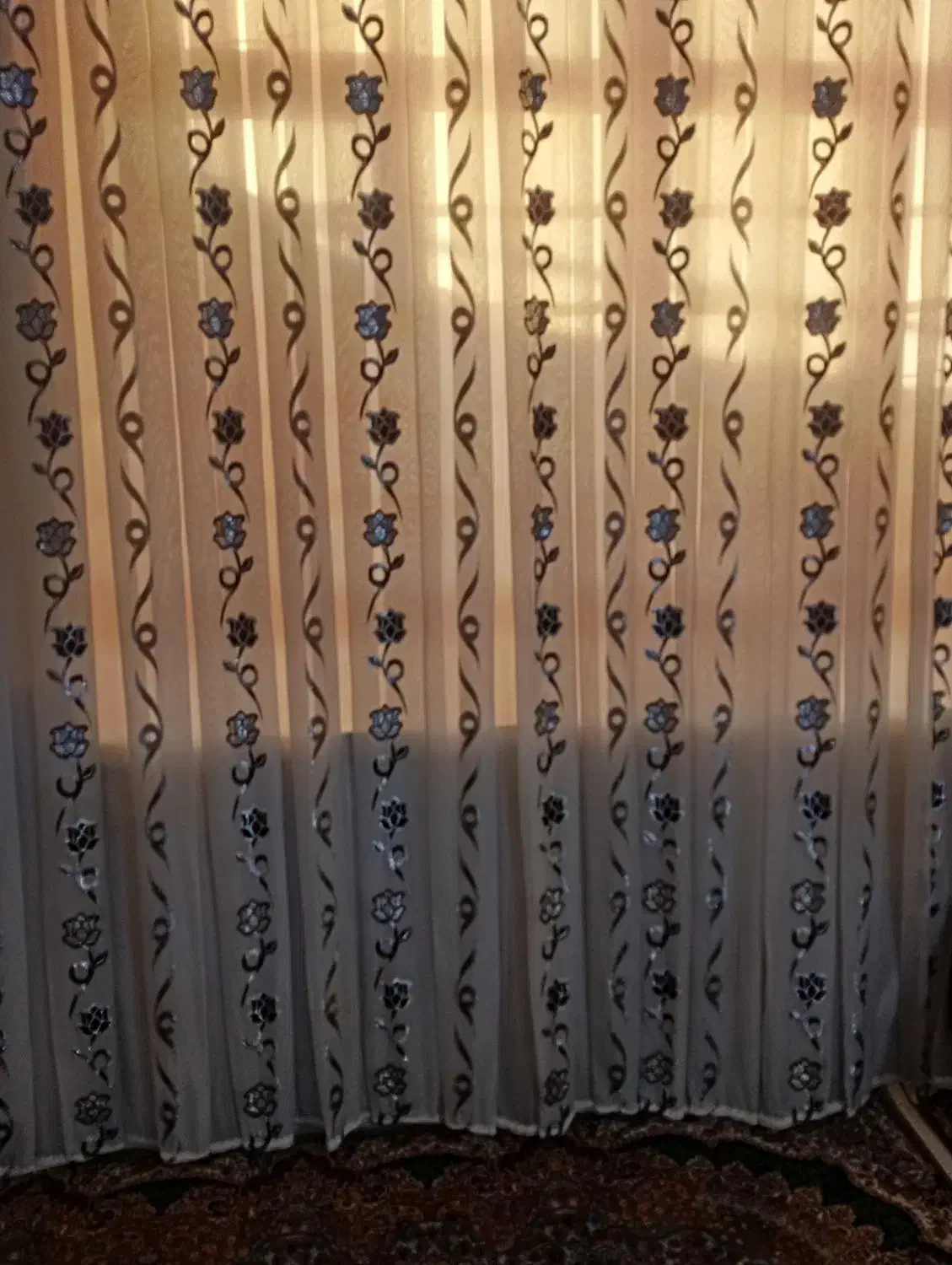 پرده|پرده، رانر، رومیزی|اندیمشک, |دیوار