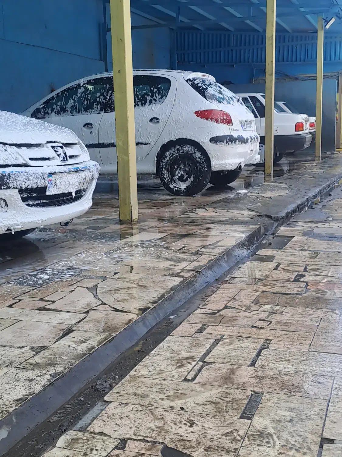 206 مدل 90 تیپ 3|خودرو سواری و وانت|چهاردانگه (تهران), |دیوار