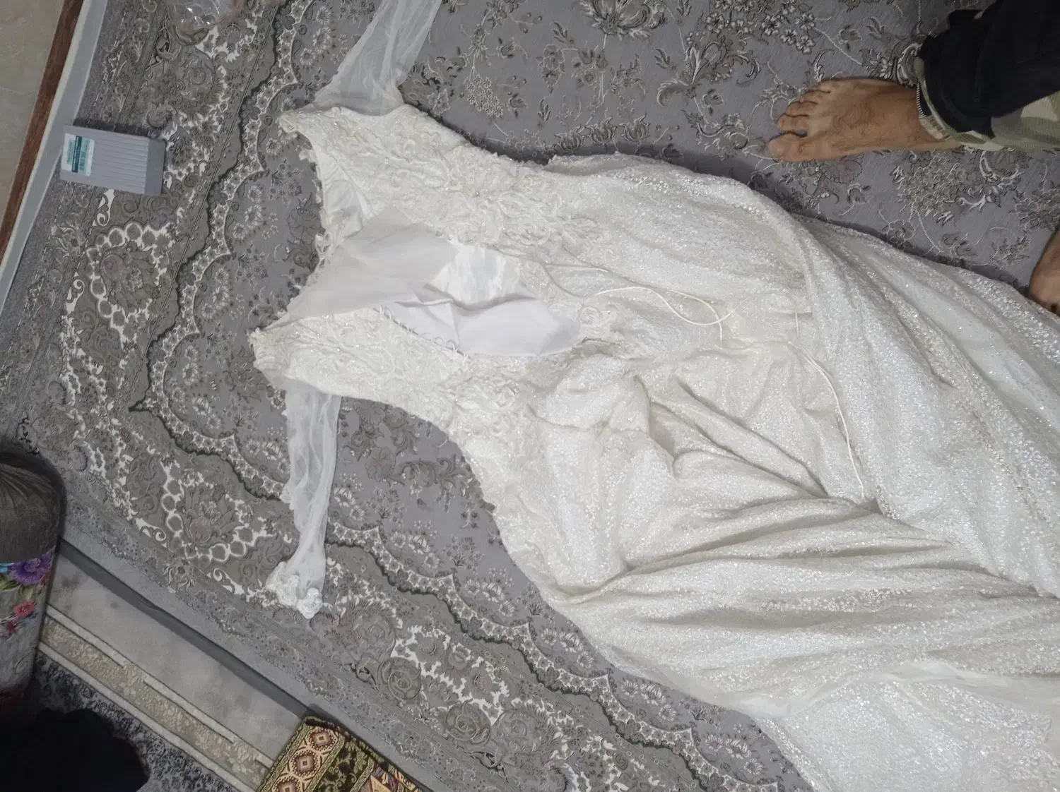 لباس عروس ۱میلیون|لباس|کرمانشاه, |دیوار